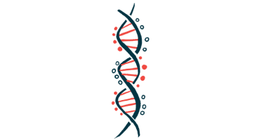 An illustration of a DNA strand, showcasing double helix.