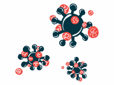 An illustration shows a close-up view of cells.