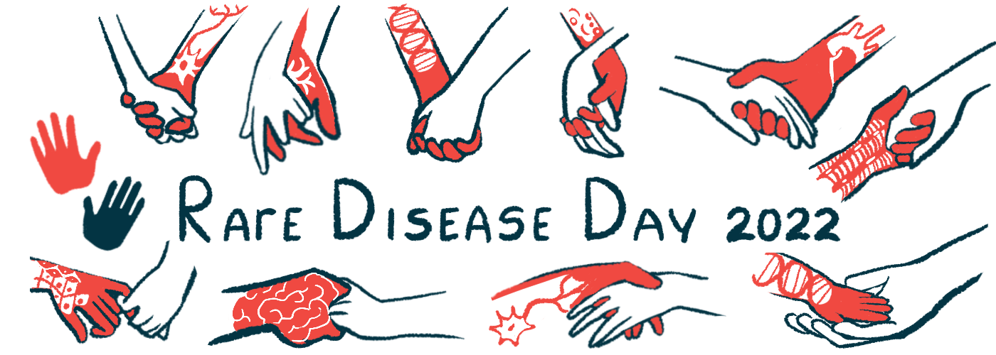 Rare Disease Day 2022 | Custom illustration of Rare Disease Day 2022