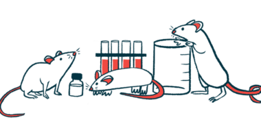 potential treatment for myeloma | Myeloma Research News | CYT-338 | illustration of mice in lab