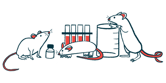 potential treatment for myeloma | Myeloma Research News | CYT-338 | illustration of mice in lab