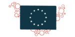 melflufen multiple myeloma | Myeloma Research News | EU approval Pepaxti | illustration of the European Union flag