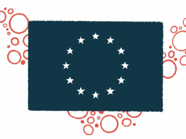 The European Union flag is shown in this illustration.