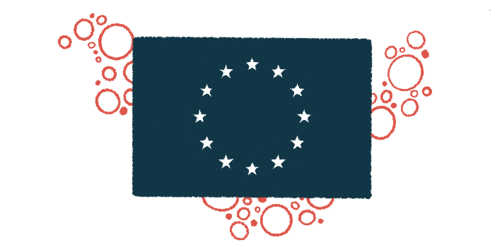 melflufen multiple myeloma | Myeloma Research News | EU approval Pepaxti | illustration of the European Union flag