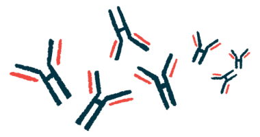 An illustration of antibodies.