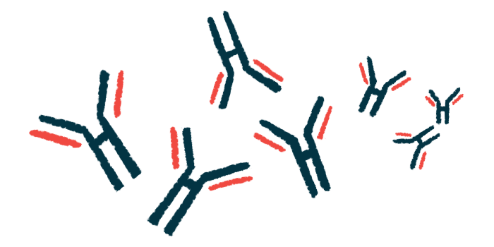 An illustration of casein antibodies.