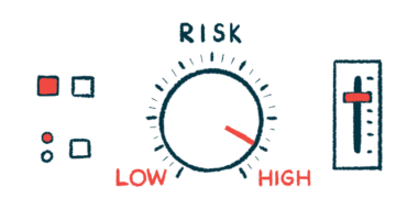 An illustration of risk with its dial turning toward 