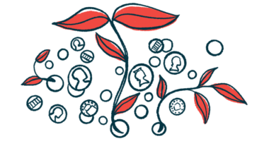 In this money grows illustration, vines are seen springing from a scattering of coins.