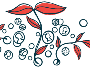 In this money grows illustration, vines are seen springing from a scattering of coins.