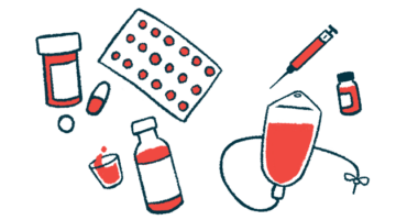 Various types of oral and infused or injected medications are shown.