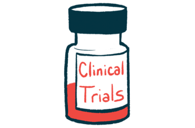 A prescription medicine bottle is labeled 