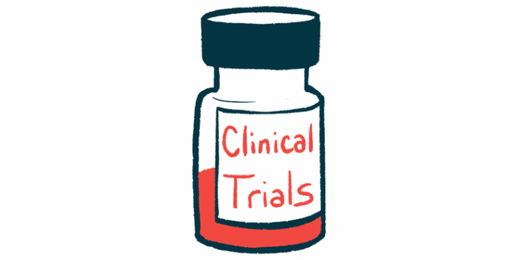 A prescription medicine bottle is labeled 